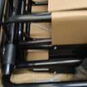 MaxxHaul Steel Roof Rack Cargo Basket, 46" x 36" x 4.5" Roof Top Carrier, Universal Fit for Cars, SUVs, Vans, and RVs, 150 lb Capacity, Weather-Resistant Easy-Install Cargo Storage (70115)