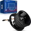 KAX AC Blower Motor Compatible with A3 06-13, TT 08-15, Beetle 12-19,CC 12-17,EOS 09-16,Golf 06-14,GTI 06-14,Jetta 05-18,Passat 12-22,Passat CC 09-12,TIGUAN 12-17 - Replaces# 75034 700241