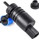 Windshield Washer Pump Compatible with Dodge,Jeep,Chrysler,Ford,BMW,Audi,Chevrolet, Replacement OEM# 8260A059,8260A021,8260A082