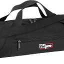 Vidpro TC-45 Tripod Carrying Case - Heavy Duty Nylon Bag with Shoulder Straps and Handles - Compact Case with Full Length Zippered Closure Plus External Pocket Fits Tripod with Head up to 45 Inches (45" Long)