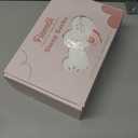 Baby Sleep Sack 0-6 Months, 2.5 TOG Cotton Winter Baby Wearable Blanket with 2-Way Zipper, Warm Soft Sleeping Bag for Newborn Infant Boy Girl, Small Rainbow