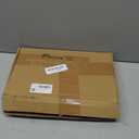 Macarrie 24 Packs Flameless Taper Candles Battery Operated Fake 11 Inch Long Candlelight LED Flameless Candlesticks Flickering Tapered for Spring Summer Wedding(Black)