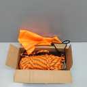 Dog Tie Out Cable for Camping 50ft, Dog Runner for Yard Hold up to 350lbs, Portable Dog Camping Essentials for Outside