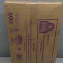 Badger Basket Doll Crib with Bedding, Storage Baskets, Mobile & Personalization Kit - Ideal Nursery Set for Dolls Up to 22 Inches, Best for Doll Accessories & Playtime - White/Pink