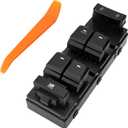 93570-C1000 Front Left Driver Side Power Window Door Lock Switch for 2015-2019 Hyundai Sonata Replaces# 93570C1000 18 PINS