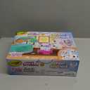 Crayola Scribble Scrubbie Pets Spray Boutique, Airbrush Art Set for Kids, DIY Crafts for Toddlers, Kids Toys, Gifts for Girls & Boys, Ages 3+