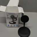 2026 3 in 1 Wireless Charging Station Compatible with MagSafe Charger Stand, 15W Fast Magnetic Mag-Safe Charger for iPhone 17 16 15 14 13 12 Series Apple iWatch AirPods Pro 4 3 2, Black