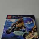 LEGO Harry Potter Hagrid & Harry's Motorcycle Ride Building Toy - Kids Motorcycle Toy for Boys and Girls, Harry Potter Fans, Ages 9+ - Gift Idea for Birthdays - 76443