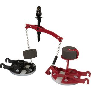 Toilet Flapper Replacement Kit for Vormax, Compatible with American Standard Vormax Toilets, Black