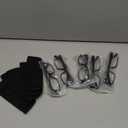 NORPERWIS Reading Glasses 5 Pairs Quality Readers Spring Hinge Glasses for Reading for Men and Women (5 BLACK, 6.00)