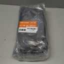 Zip Ties, Zip Ties Heavy Duty, Assorted Sizes (12"+18"+24")-300 Pack, Cable ties, Large Zipties Heavy Duty Black, Wire Ties with 220 lb Tensile Strength for Outdoor Use, Long Zip Tie, ANOSON