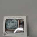 Inesore for AirPods Pro 3 Case 2025 with Lock, for Women Girly Floral Cute Case Compatible with Apple Airpods Pro 3rd Generation Cover, with Phone Stand,Keychain & Cleaner Kit -Green Daisy