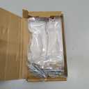 Khtumeware 2 Pack 3 Inch(76mm) Brushed Satin Nickel Cabinet Pulls Kitchen Cabinet Handles Cabinet Hardware for Cupboard Drawer Handles Dresser Pulls