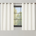 MODAVARI HOME FASHIONS PALMA BLACKOUT THERMAL LINED SINGLE PANEL 63"Lx62"W