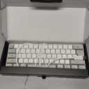 Wired RGB Gaming Membrance Keyboard. 65 Percent Mini Creamy LED Computer Keyboard .Small Ergonomic Clicky Teclado with ABS Backlit Unreplaceable Keycaps. for PC Laptop MAC Gamer. (Gray)