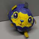 BaaBaa Ball, Dog Toys Soccer Ball with Straps, Interactive Dog Toys for Tug of War, Puppy Birthday Gifts, Dog Tug Toy, Dog Water Toy, Durable Dog Balls World Cup for Small & Medium Dogs (8 Inch)