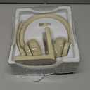 awatrue Wireless Headset with Mic for Work, Bluetooth Headset with AI Noise Cancelling Microphone & Charging Base, 2.4GHz Wireless Headphones with USB Dongle for Computer/ Remote Work/ Call Center/ Zoom