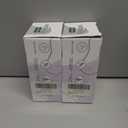 2 x Soft 3-in-1 Silisone Spray Brush, Upgraded for Shedding, Cleaning and Spa Massage, Hair Removal, Best Water Steam Brush for indoor Long or Short Haired Cat and Dog (Purple, Handle)