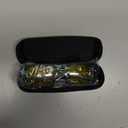 Eyekepper Night Driving Glasses – Polarized Yellow Lens, Metalless Screwless Hinges, Night Vision Sunglasses for Men and Women, Green