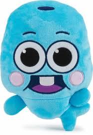DI BABYSHARK FIN FRIENDS 8IN PLUSH
