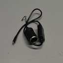 USB C to 12V Cigarette Lighter Adapter: Max 36W USB C Male to Car Cigarette Lighter Female Socket Type C Converter Power Cable PD3.0 for Dash Cam GPS Recorder Power Bank Led Light Strips