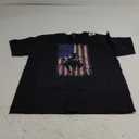 Rodeo Cowboy Western USA Flag Cowboys T-Shirt