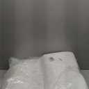 Ruqmuis Leg Elevation Pillows for Sleeping, Memory Foam Wedge Pillow for Legs, Knee Wedge Pillow for After Surgery, Swelling, Back Pain and Circulation, Non-Slip Base, Removable Cover (10 Inch, White)