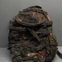 BLISSWILL Large Hunting Backpack with Padded Weapon for Bow Rifle Hunting Gear Accessories 40L(New Leaf Camouflage)