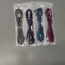 Teeind USB C Angle Cord: [90 Degree/6ft/4Pack] Nylon USB C Cable Compatible with Samsung Galaxy S10/S10e/9/Note 10, Charger Cable-[Blue/Black/Magenta/Purple]