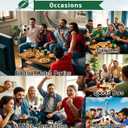 Football Pool Poster, Football Party Decorations, 27.95X19.02 Inch, in Pool Football Poster for Football Games & Tailgate Party| Football Party Supplies for Birthday Decorations