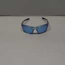 KastKing Osage Polarized Sport Sunglasses for Men and Women, Ideal for Driving Fishing Cycling Running, UV Protection (Frame: Gloss Tal Light Blue /Lens: Ice Blue Mirror)