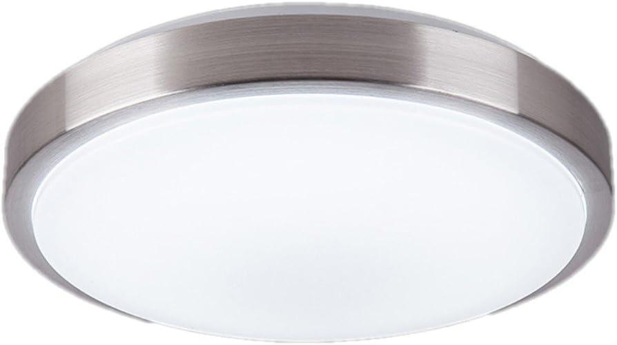 ZHMA 8-Inch LED Ceiling Lights, Flush Mount Lighting Round, 5000K Natrual White, 12W 880LM 80W Incandescent Equivalent(AC85V-265V), Closet Light, Ceiling Lighting for Kitchen Bathroom Dining Room