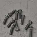 A-Premium 10Pcs M12-1.5 Wheel Studs Compatible with Toyota Camry, RAV4, Corolla, Prius, Highlander, Sienna, Avalon & Chevrolet Prizm, Nova & Lexus ES300, ES330, ES350 & Pontiac Vibe & Scion & Geo