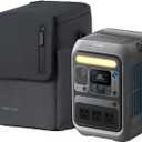 Anker SOLIX C300 Portable Power Station with Protective Bag, 288Wh, 300W
