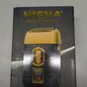 HIENA PRO Professional Foil Shaver for Men, Reciprocating Electric Beard Trimmer, Cordless Bald Head Precision Trimmer with LED, Perfect Gifts for Men(LT)