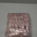 6 Pieces Dusty Pink 10FT Cheesecloth Table Runner Boho Gauze Fabric Table Runner Rustic Sheer Runner for Wedding Birthday Baby Shower Party Boho Table DecorationDusty Pink (35" x 120"-6 Pack)