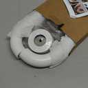 Rackickyer Shower Grab Bar, 2 Pack 12 Inch White Bathroom Grab Bar, 1.25" Diameter 304 Stainless Steel Anti-Slip Grab Bars for Bathtubs and Showers, Handicap Shower Grab Bar for Seniors Elderly