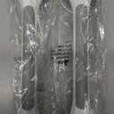 LEVERLOC 2 Pack Shower Grab Bars for Bathtubs and Showers, Easy to Install Suction Shower Handles for Bathroom Removable Handrails for Seniors Elderly Heavy Duty Safety Grip Waterproof Drill Free Gray (16.8 2 Set)