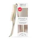 Tangle Teezer Chrome Ultimate Detangler Brush for Wet & Dry Hair, Eliminates Knots & Reduces Breakage for Straight to Curly Hair Types, Champagne Gold