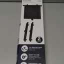 EcoNour Car Side Window Sun Shade (2 Pack) | Retractable Roller Sunshade for Kids | Baby Car Window Shades for UV and Sun Glare Protection | Baby Travel Accessories (15"x17") (Medium)