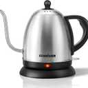 Stariver Electric Kettle Gooseneck Kettle, 1L Water Boiler, BPA-Free, Pour Over Tea Pot Stainless Steel for Coffee & Tea with Fast Heating, Auto-Shut Off and Boil-Dry Protection Tech