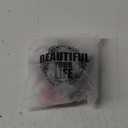 HMD 2PCS Messy Hair Bun Hair Piece Tousled Updo Messy Bun Messy Curly Hair Bun Extensions Synthetic for Women, Messy Donut Updo Chignons Hair Piece for Daily Wear, 8 L (Medium Chestnut Brown)