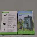 Solar Ultrasonic Bird Repellent for Balconies Yard