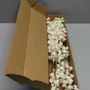 Winter Decorations 24 Pcs Artificial Berry Stems 17inch White Berry Picks for Christmas Holiday Flower Arrangements Home Centerpieces DIY Ornaments