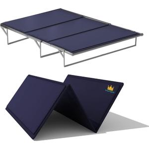 Full (46x 58.5'') Bunkie Board | Low Profile Bed Support & Box Spring Alternative | Full Bed Boards for Under | Easy Setup, Breathable, Noise Minimizing, Moisture Resistant