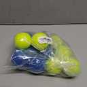 Prime Pets Dog Tennis Balls 12 Pack, 2.5 Durable High-Bounce Tennis Balls for Dogs, Dog Toy Ball for Fetch & Training, Outdoor & Indoor Interactive Dog Ball for Small and Medium Dogs