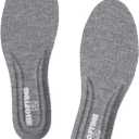 CCSOFTIME 4D Cloud Insoles - Memory Foam Inserts Super Soft Ultra Comfort Shoe Insole, Shock Absorption for Feet Relief Sole Inserts for Men and Women Grey US5-5.5