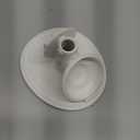 Momcozy Original Replacement Accessories for Upgraded Mobile Flow | Upgraded M9, Original Upgraded M9 Breastfeeding Parts, 24mm Flange, 1 Pack