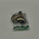 Green Military Camo Printing Puppy Summer Vest Harness with Reflective,Dog Accessories for Medium Dogs and Cats