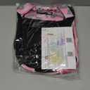 Pawaboo Pet Carrier Backpack, Adjustable Pet Front Cat Dog Carrier Backpack Travel Bag, Legs Out, Easy-Fit for Traveling Hiking Camping for Small Medium Dogs, Medium Size, Pink Camouflage